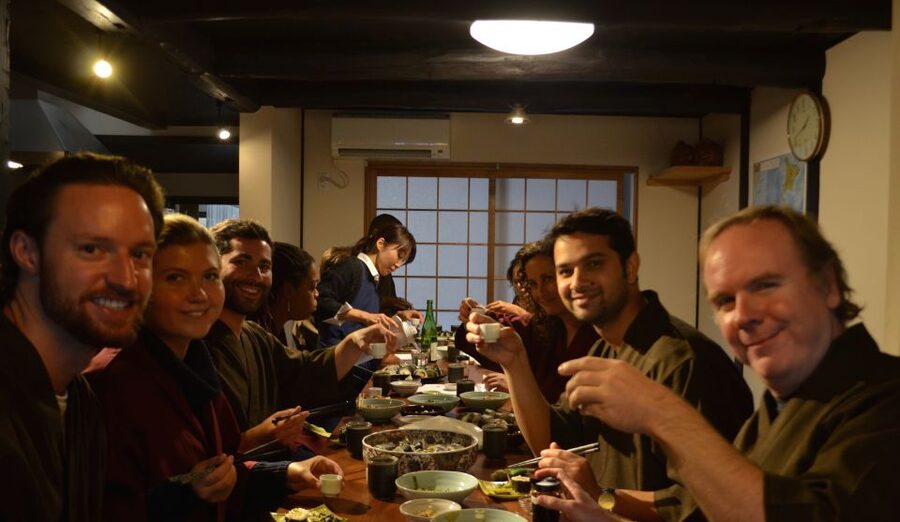 Kyoto: Afternoon Japanese Izakaya Cooking Class - The first cooking round: preparation, teamwork, and your first meal