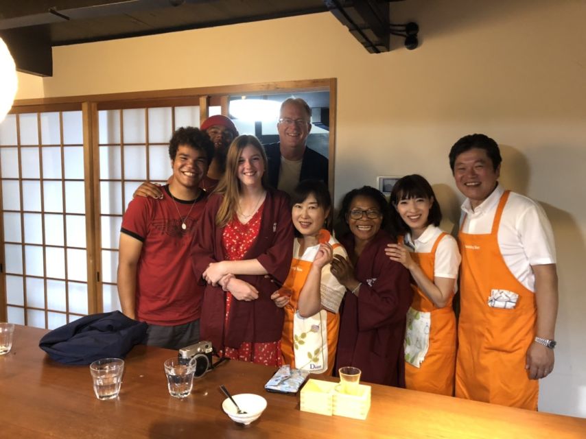 Kyoto: Afternoon Japanese Izakaya Cooking Class - Meeting the instructors at Cooking Sun