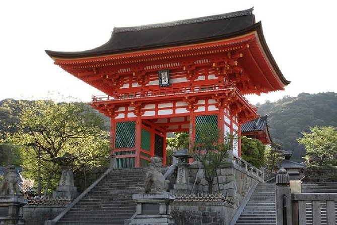 Kyoto Afternoon Tour from Kyoto or Osaka - Kiyomizu-dera and Kyoto from the hillside