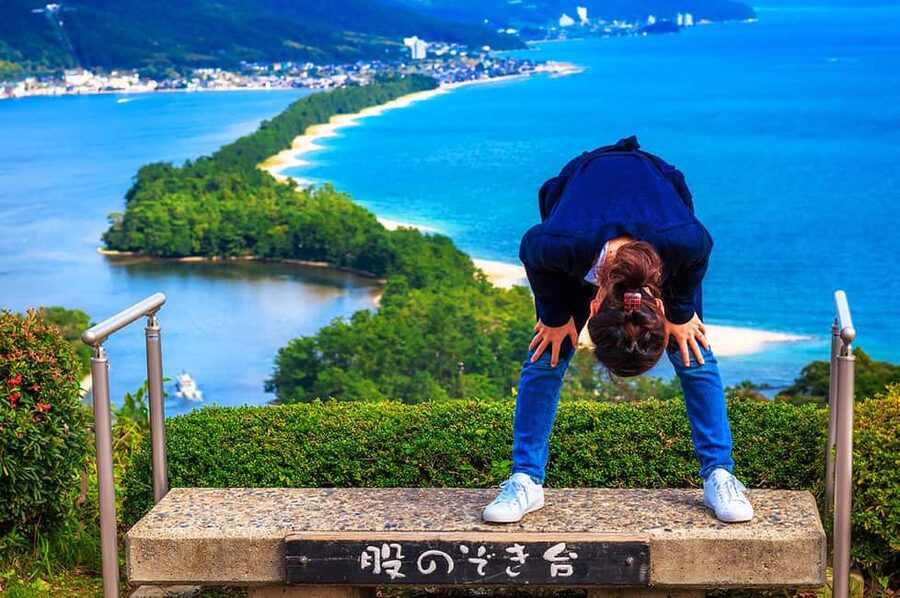 Kyoto Amanohashidate,Ine Bay Trip with Optional boat/Ropeway - Ine Bay and its working funaya houses
