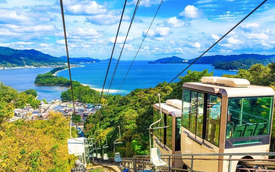 Kyoto Amanohashidate,Ine Bay Trip with Optional boat/Ropeway - The 30-minute transfer to Amanohashidate