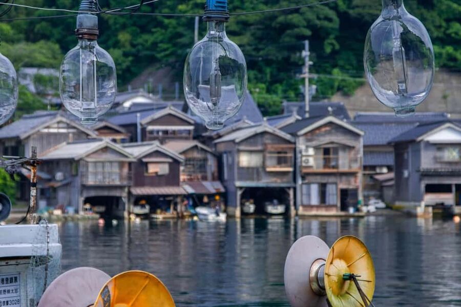 Kyoto Amanohashidate,Ine Bay Trip with Optional boat/Ropeway - Chionji Temple and its fan-shaped fortune
