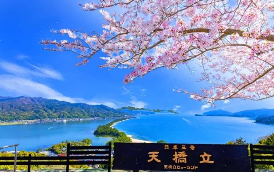 Kyoto Amanohashidate,Ine Bay Trip with Optional boat/Ropeway - The long coach ride from Kyoto or Osaka