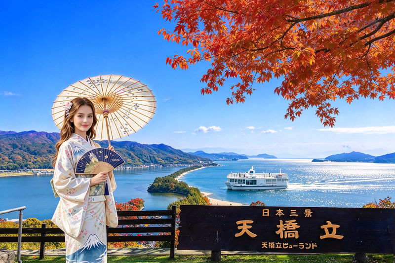 Kyoto Amanohashidate & Ine Funaya & Ine Bay Scenic Day Trip (Departing from Osaka or Kyoto) - At a glance