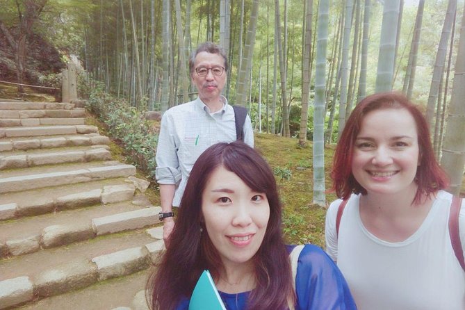 Kyoto Arashiyama Bamboo forest & Garden Half-Day Walking Tour - Walking through Bamboo Forest Street