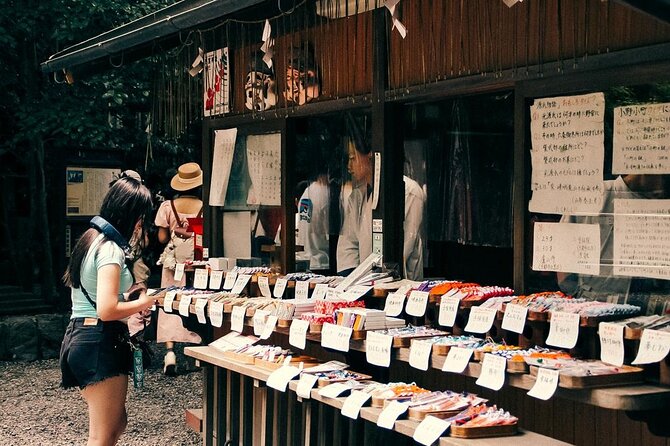Kyoto: Arashiyama Bamboo Forest, Monkeys, Matcha & Temple Tour - Nonomiya Shrine and the matcha pause
