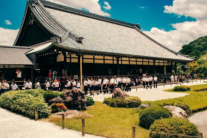 Kyoto: Arashiyama Bamboo Forest, Monkeys, Matcha & Temple Tour - Walking pace, group size, and practical comfort