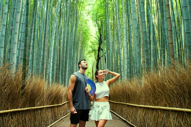 Kyoto: Arashiyama Bamboo Forest, Monkeys, Matcha & Temple Tour - Starting at Tenryu-ji Temple