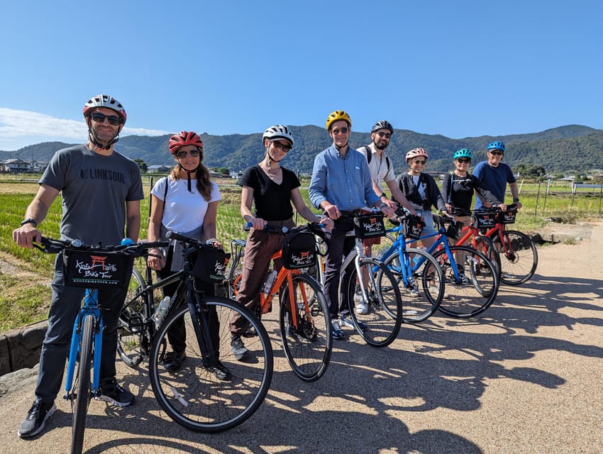 Kyoto: Arashiyama Bamboo Forest Morning Tour by Bike - Key points at a glance