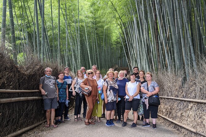Kyoto: Arashiyama Bamboo, Temple, Matcha, Monkeys & secret spots - Why this Arashiyama tour makes sense