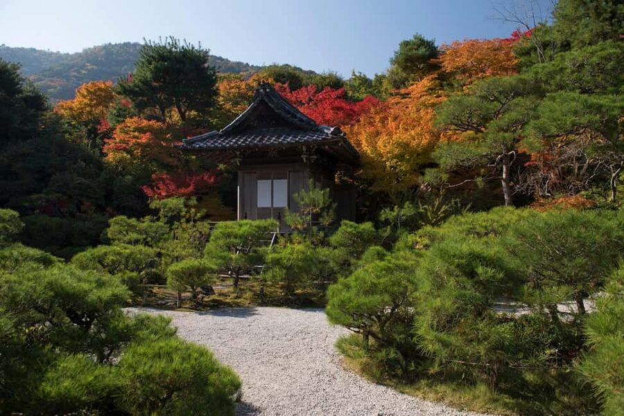 Kyoto: Arashiyama Bamboo, Togetsukyo bridge, Sanso, and more - Tenryuji Temple and its Zen garden