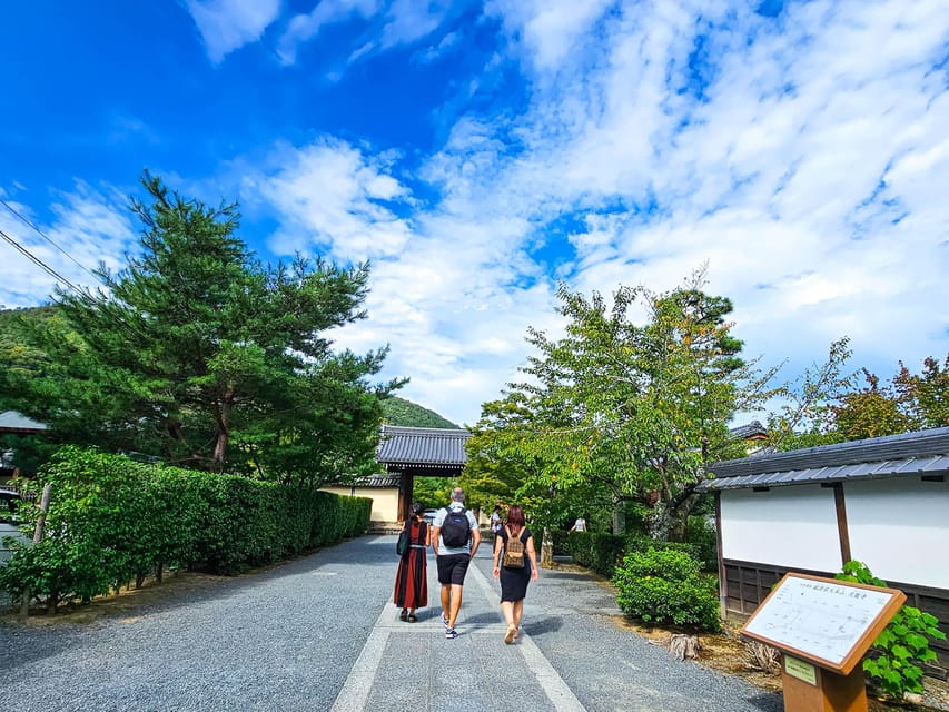 Kyoto: Arashiyama Bamboo, Togetsukyo bridge, Sanso, and more - Togetsukyo Bridge and mountain views
