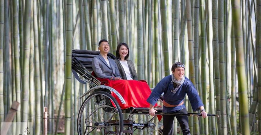 Kyoto: Arashiyama Customized Rickshaw Tour & Bamboo Forest - Key points before you book
