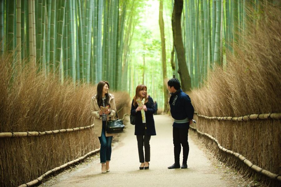 Kyoto: Arashiyama Customized Rickshaw Tour & Bamboo Forest - A private tour that still needs realistic expectations