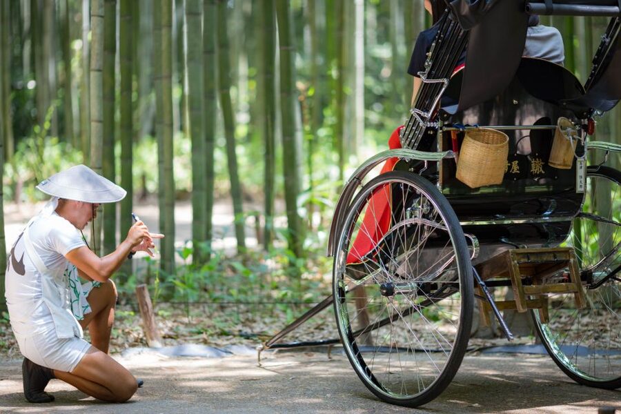 Kyoto: Arashiyama Customized Rickshaw Tour & Bamboo Forest - Weather, seating, and comfort