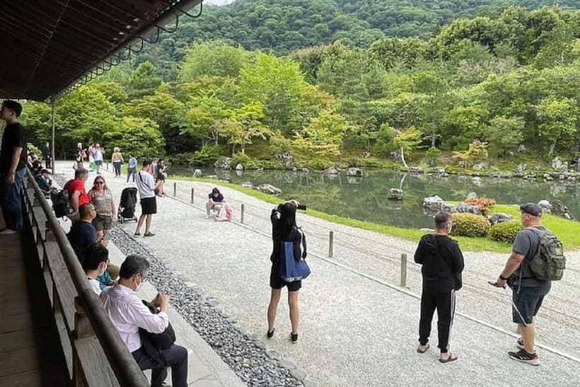 Kyoto: Arashiyama Guided Tour, Bamboo, Monkey, Zen Temple - Togetsukyo Bridge and the Katsura River