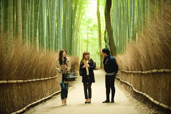 Kyoto Arashiyama Rickshaw Tour with Bamboo Forest - Starting at Bamboo Forest Street