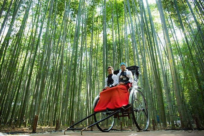 Kyoto Arashiyama Rickshaw Tour with Bamboo Forest - Nonomiya Shrine and the Smaller Photo Stops