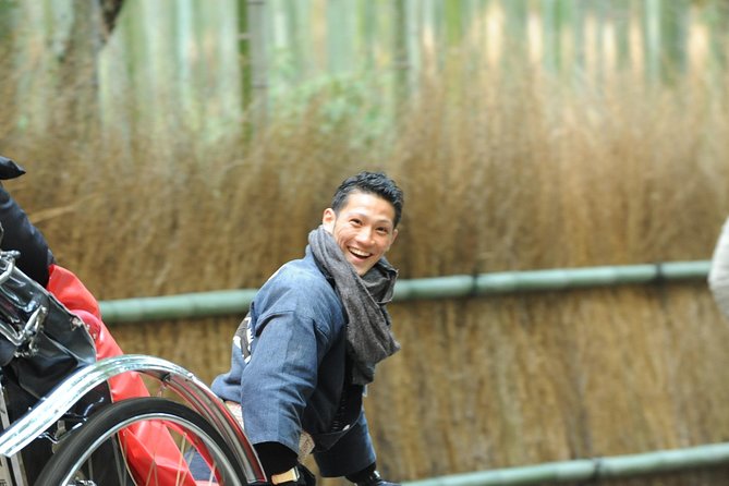 Kyoto Arashiyama Rickshaw Tour with Bamboo Forest - The Traditional Cottage and Optional Sights