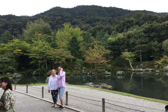 Kyoto Arashiyama & Sagano Bamboo Private Tour with Government-Licensed Guide - Tenryu-ji, Okochi Sanso, and garden time