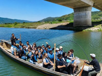 Kyoto Arashiyama Scenic Train & Hozugawa River Boat Ride Day Trip (From Osaka / Kyoto)