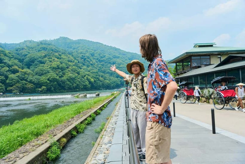 Kyoto: Arashiyama UNESCO Walking Tour with Admission - Tenryu-ji Temple and its 700-year Zen setting