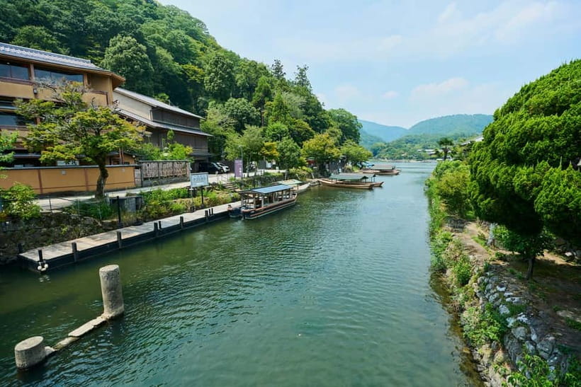Kyoto: Arashiyama UNESCO Walking Tour with Admission - Walking through the Sagano Bamboo Grove