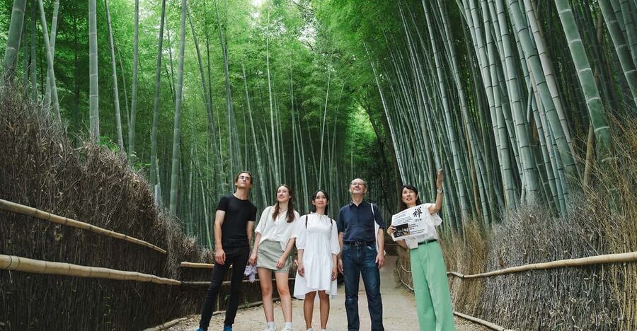 Kyoto: Arashiyama Walking Tour with Local Guide - Starting at Kyoto Station and Sorting Your Luggage
