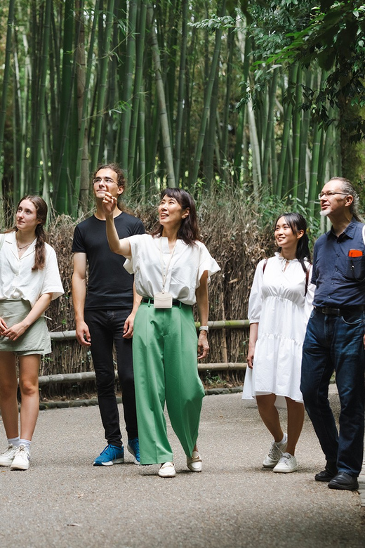 Kyoto: Arashiyama Walking Tour with Local Guide - Hogon-in Temple and Its Zen Garden