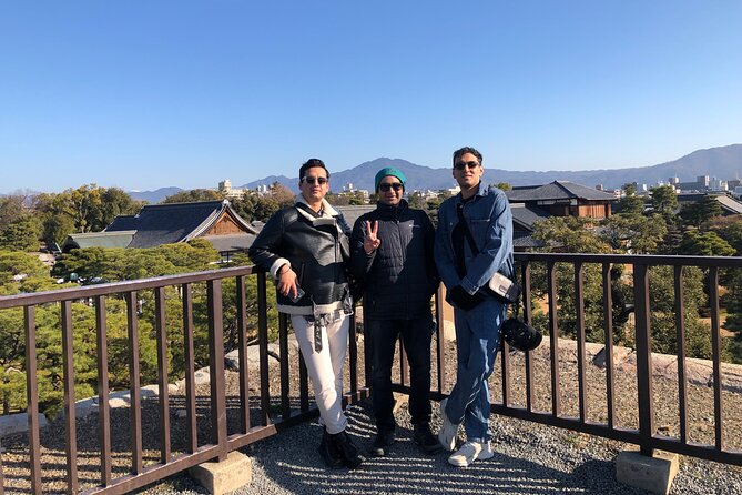 Kyoto Bamboo Forest & Golden Pavilion E-Bike Tour - Kitano Tenmangu and Its Plum Trees