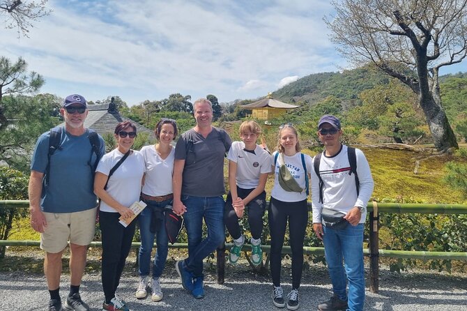 Kyoto Bamboo Forest & Golden Pavilion E-Bike Tour - Kinkaku-ji: Kyoto’s Golden Showstopper