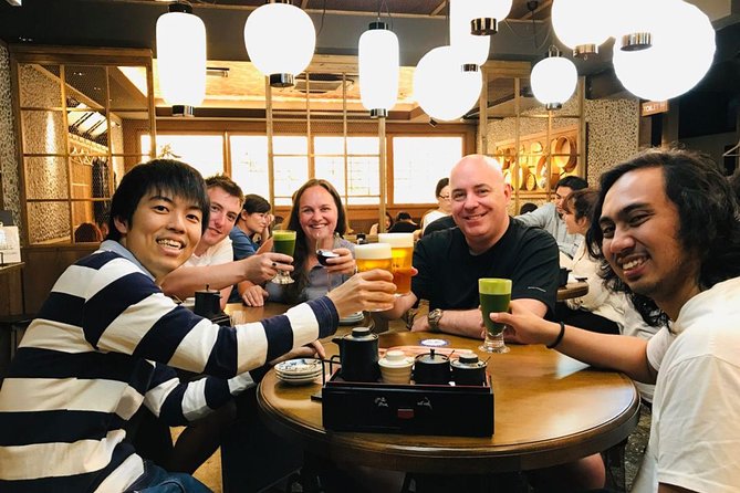 Kyoto Bar Hopping Night Tour - From Gion Shijo Station to Pontocho