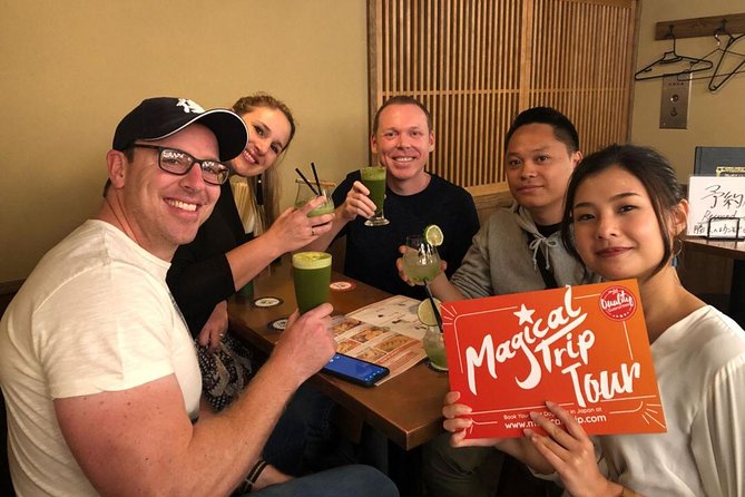 Kyoto Bar Hopping Night Tour - Drinks include beer, sake, and more