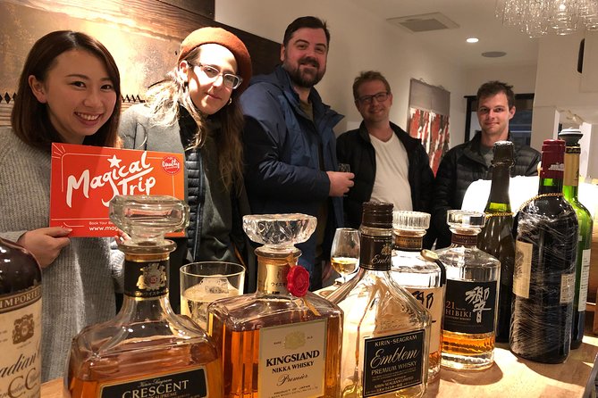 Kyoto Bar Hopping Night Tour - What the $105.42 price really covers