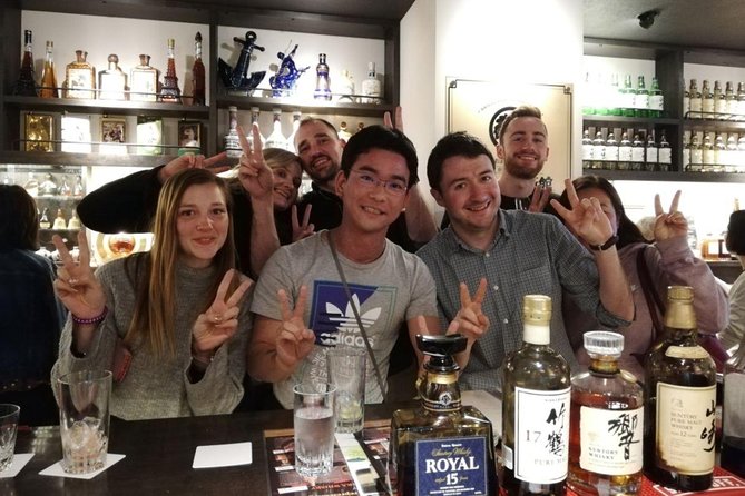 Kyoto Bar Hopping Night Tour - Dietary needs, stairs, and other practical limits