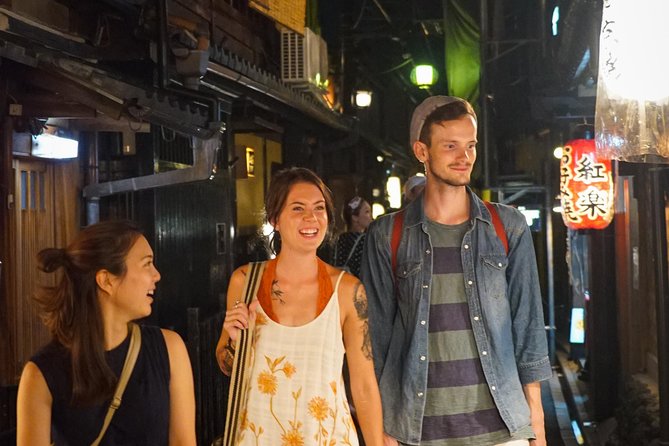 Kyoto Bar Hopping Night Tour - Three izakayas, three different moods