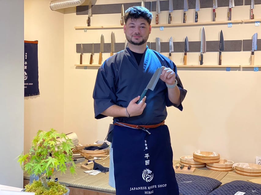 Kyoto: Beginner Knife Sharpening & Handle Fitting Workshop - Key Things to Know Before You Book