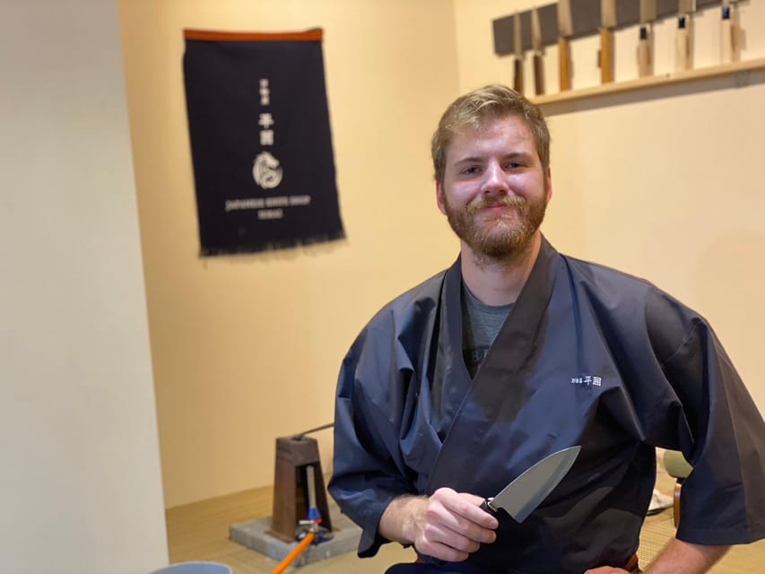 Kyoto: Beginner Knife Sharpening & Handle Fitting Workshop - Engraving and Taking Your Knife Home