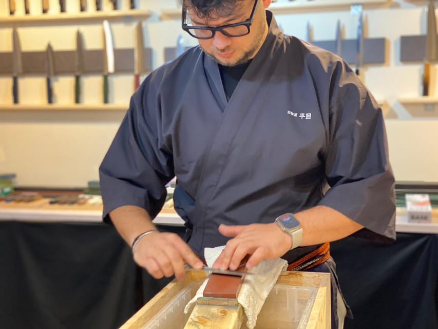 Kyoto: Beginner Knife Sharpening & Handle Fitting Workshop - Who Will Enjoy This Two-Hour Class?