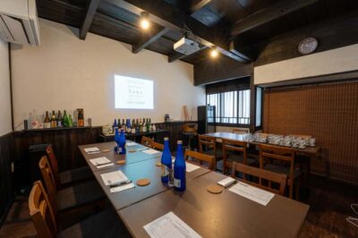 Beyond the Insider Sake Tasting Experience