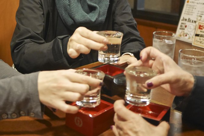 Kyoto Casual Evening Pontocho Food Tour - Tatsumi Bridge and Tatsumi Daimyojin Shrine