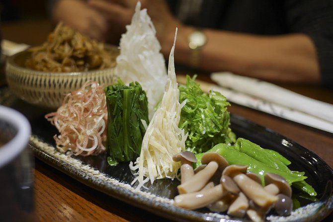 Kyoto Casual Evening Pontocho Food Tour - Food restrictions and physical demands