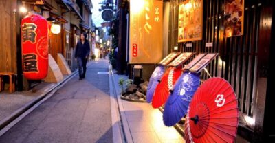 Casual Pontocho Evening Food Tour