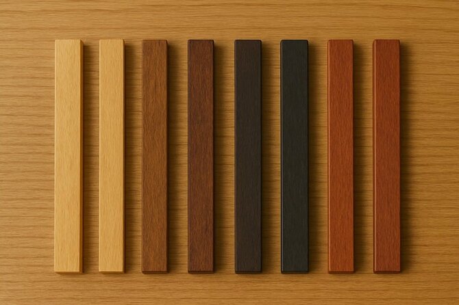 Kyoto : Chopsticks Making Workshop in Gion with Engraving Option - Choosing Japanese wood before the shaping begins