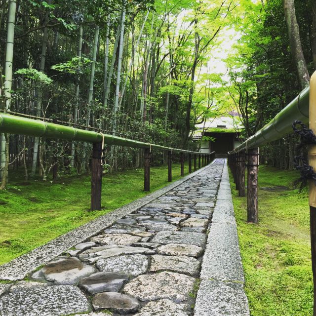 Kyoto: City Secrets eBike Tour - Daitoku-ji and the quiet work of Zen gardens