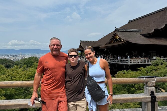 Kyoto Custom Private Car Tour with Local Guide - A fast route through Kyoto’s biggest sights