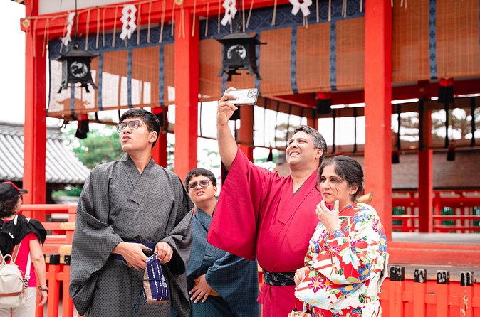 Kyoto Custom Private Car Tour with Local Guide - What $448.04 means for two people