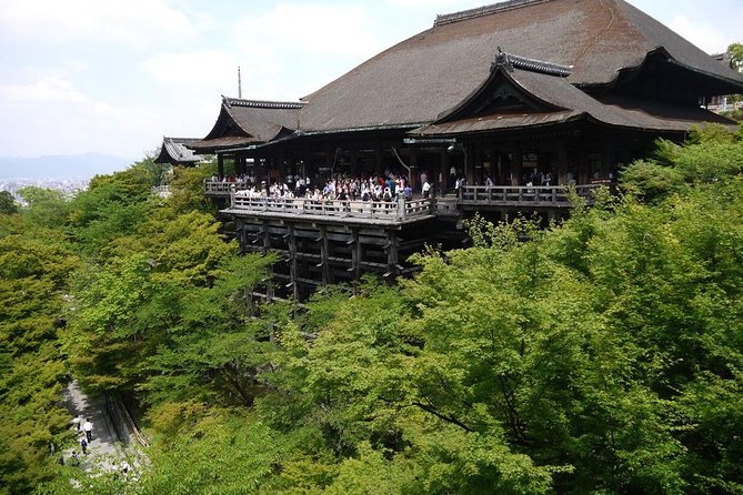 Kyoto Day Trip using Private Car with English Driver (up to 5) - What the $548.36 group price really buys