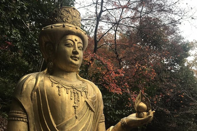 Kyoto: Descending Arashiyama (Private) - Tenryu-ji brings Zen design into focus