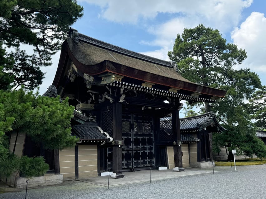 Kyoto: Discover Every Bit of Kyoto Imperial Palace - Booking Flexibility and Basic Details